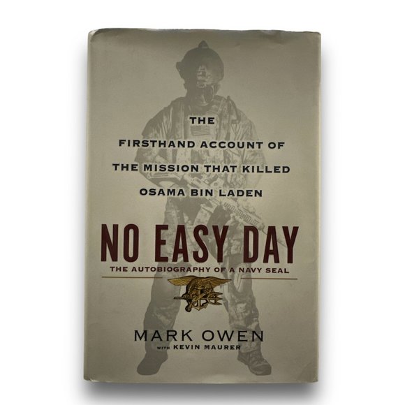⚡️3/$24⚡️ No Easy Day The Firsthand Account of the Mission That Killed Bin Laden - Picture 1 of 3